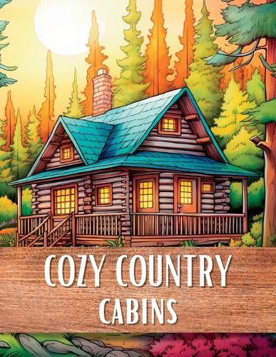 Cover image for Cozy Country Cabins