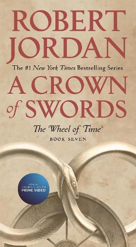Cover image for A Crown of Swords: Book Seven of 'The Wheel of Time