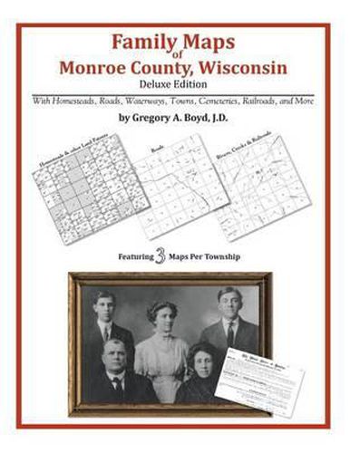 Family Maps of Monroe County, Wisconsin