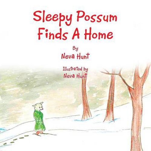 Cover image for Sleepy Possum Finds a Home