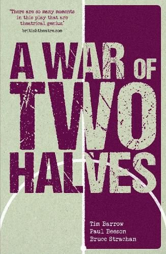 Cover image for A War of Two Halves