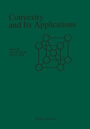 Cover image for Convexity and Its Applications