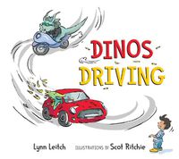 Cover image for Dinos Driving