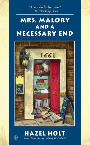 Cover image for Mrs. Malory and a Necessary End