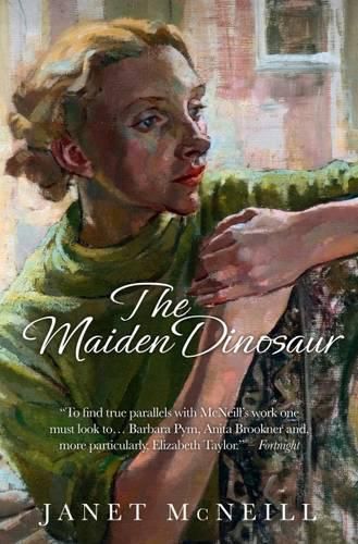 Cover image for The Maiden Dinosaur