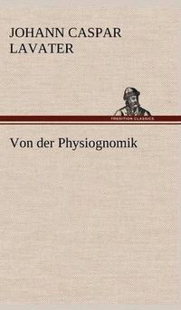 Cover image for Von Der Physiognomik