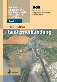 Cover image for Geofernerkundung: Grundlagen Und Anwendungen