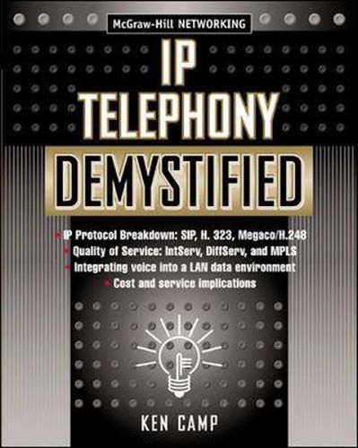 Cover image for IP Telephony Demystified