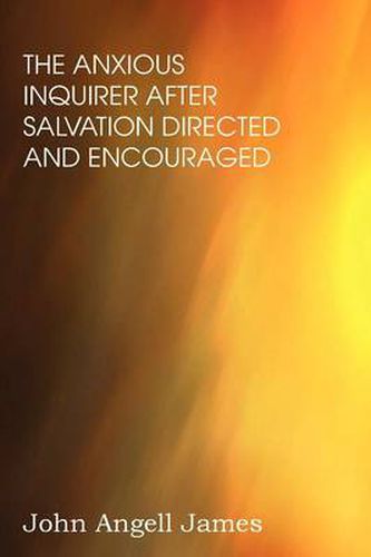 Cover image for The Anxious Enquirer after Salvation