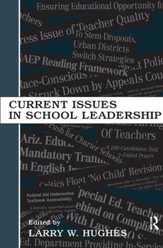 Cover image for Current Issues in School Leadership