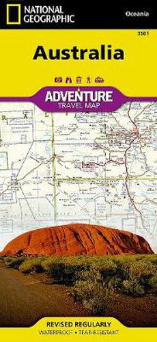 Cover image for Australia: Travel Maps International Adventure Map