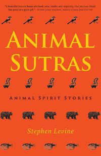 Cover image for Animal Sutras: Animal Spirit Stories