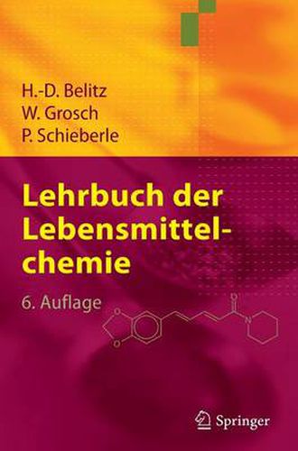 Lehrbuch der Lebensmittelchemie