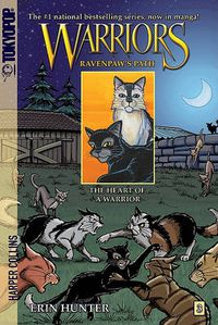 Cover image for Warriors Manga: Ravenpaw's Path #3: The Heart of a Warrior