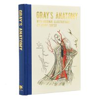 Cover image for Gray's Anatomy: With Original Illustrations by Henry Carter