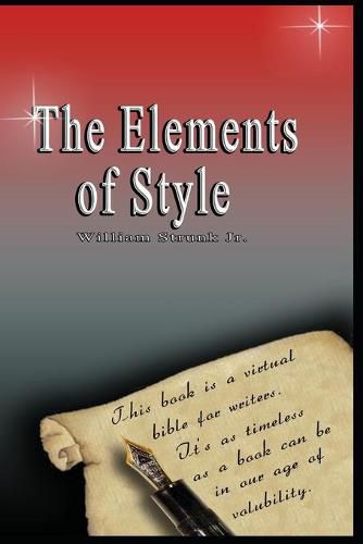 Cover image for The Elements of Style