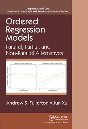 Cover image for Ordered Regression Models: Parallel, Partial, and Non-Parallel Alternatives