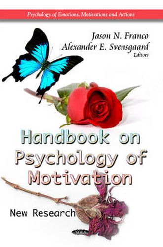 Cover image for Handbook on Psychology of Motivation: New Research