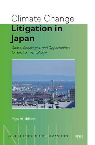 Cover image for Climate Change Litigation in Japan