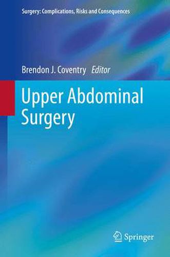 Cover image for Upper Abdominal Surgery