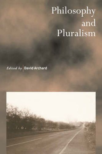 Cover image for Philosophy and Pluralism