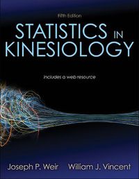 Cover image for Statistics in Kinesiology