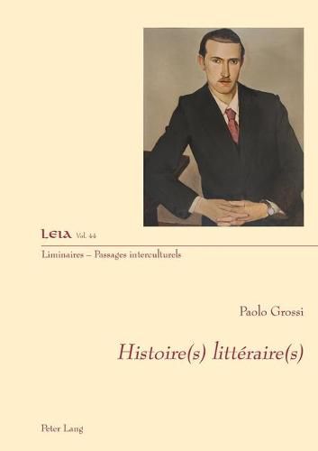 Cover image for Histoire(s) Litteraire(s)