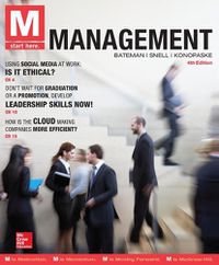 Cover image for Loose Leaf for M: Management