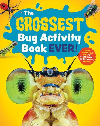 Cover image for The Grossest Bug Activity Book EVER!
