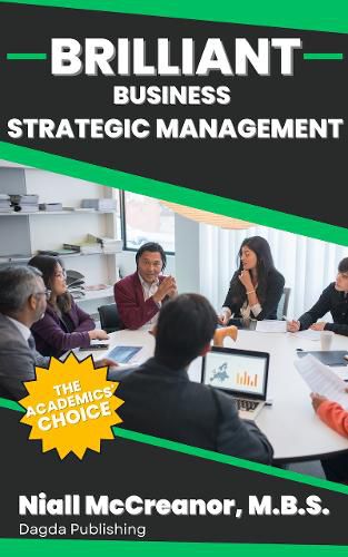 Cover image for Brilliant Business - Strategic Management