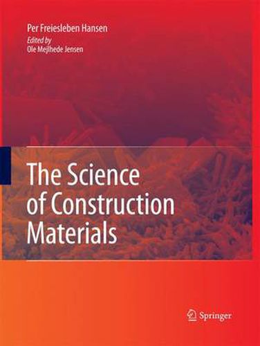 Cover image for The Science of Construction Materials