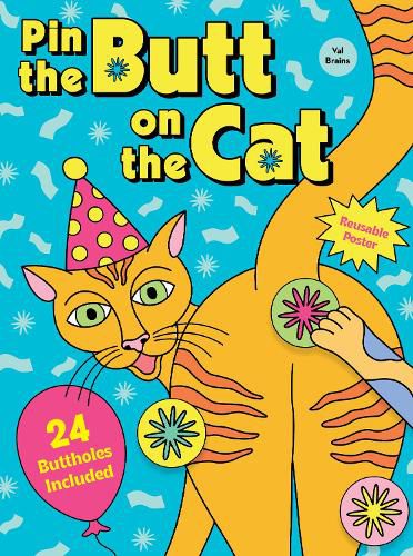 Pin the Butt on the Cat