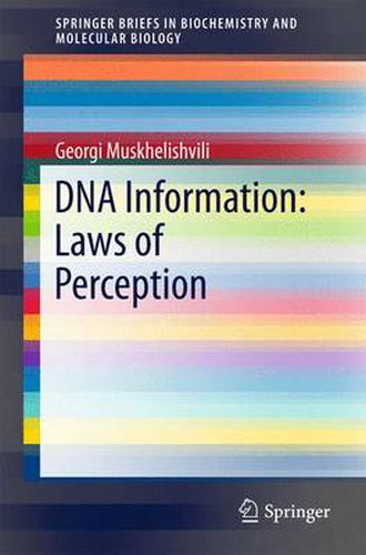 Cover image for DNA Information: Laws of Perception