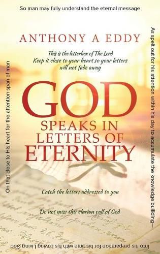 Cover image for GOD Speaks in Letters of Eternity