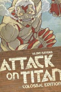 Cover image for Attack On Titan: Colossal Edition 3