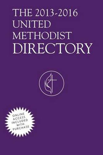 Cover image for 2013-2016 United Methodist Directory