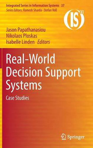 Cover image for Real-World Decision Support Systems: Case Studies