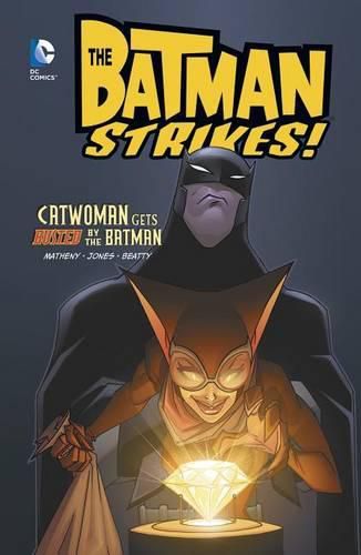 Cover image for Catwoman Gets Busted by the Batman