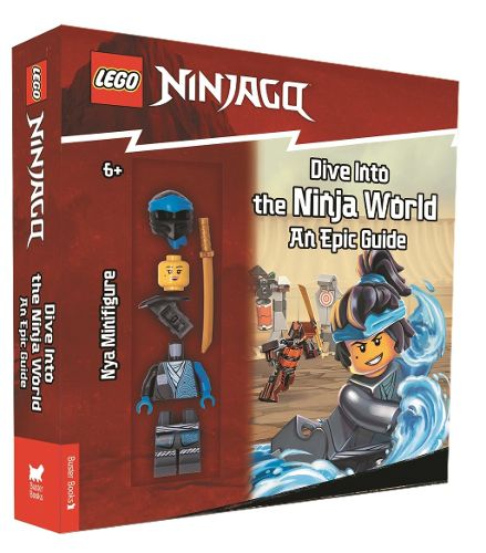 LEGO (R) NINJAGO (R): Dive Into the Ninja World: An Epic Guide (with Nya minifigure)