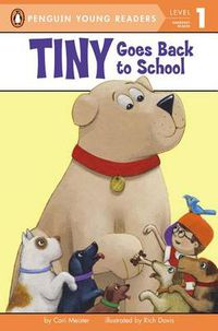 Cover image for Tiny Goes Back to School
