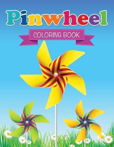 Cover image for Pin Wheel Coloring Book