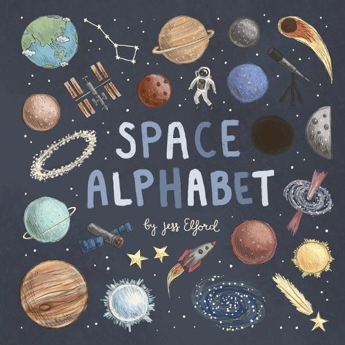 Cover image for Space Alphabet