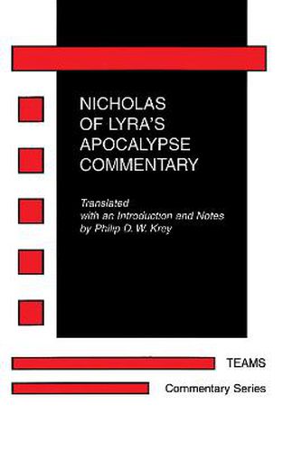 Cover image for Nicholas of Lyra's Apocalypse Commentary