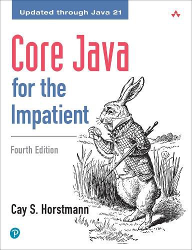 Cover image for Core Java for the Impatient