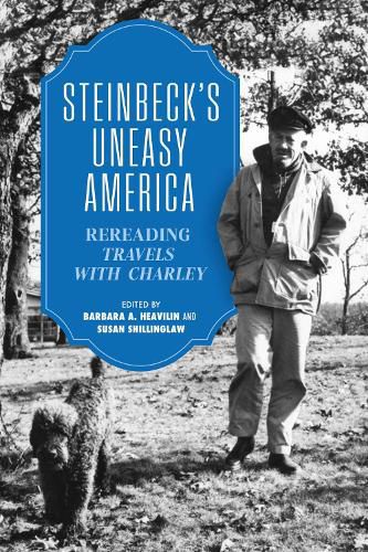 Cover image for Steinbeck's Uneasy America