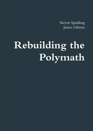 Cover image for Rebuilding the Polymath