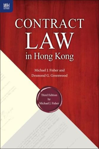 Cover image for Contract Law in Hong Kong, Third Edition