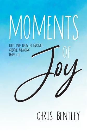 Cover image for Moments of Joy