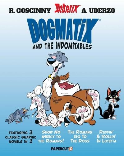 Cover image for Dogmatix and the Indomitables 3 in 1 Vol. 1