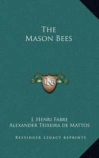 Cover image for The Mason Bees